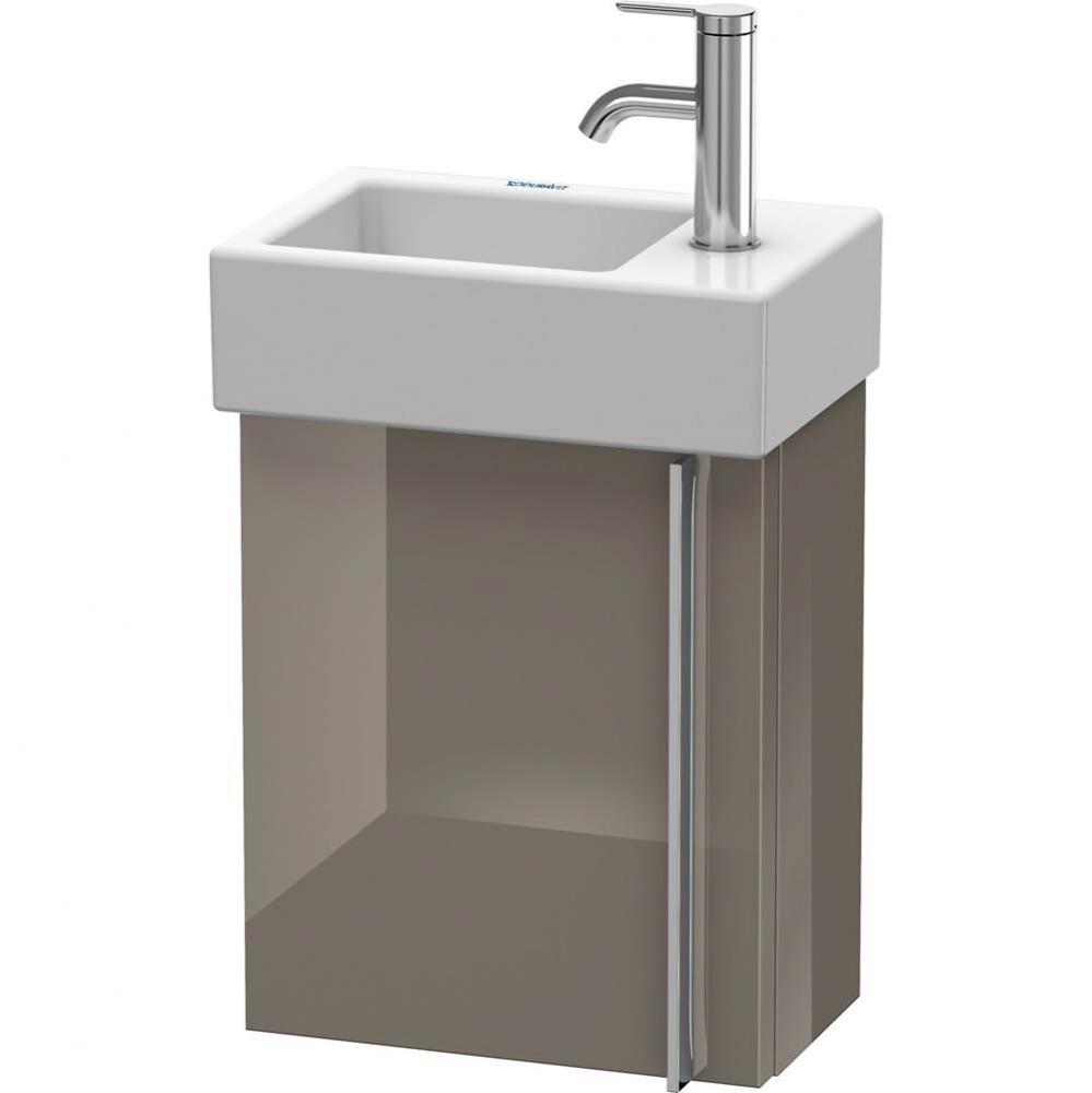 Duravit Vero Air Vanity Unit Wall-Mounted  Flannel Gray High Gloss