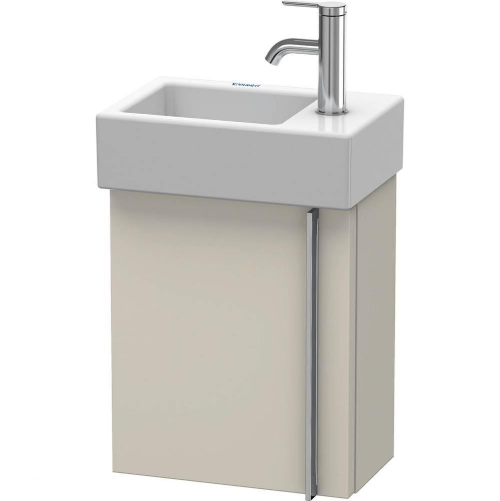 Duravit Vero Air Vanity Unit Wall-Mounted  Taupe Matte