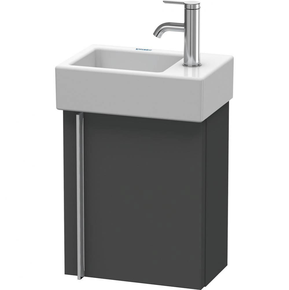 Duravit Vero Air Vanity Unit Wall-Mounted  Graphite Matte