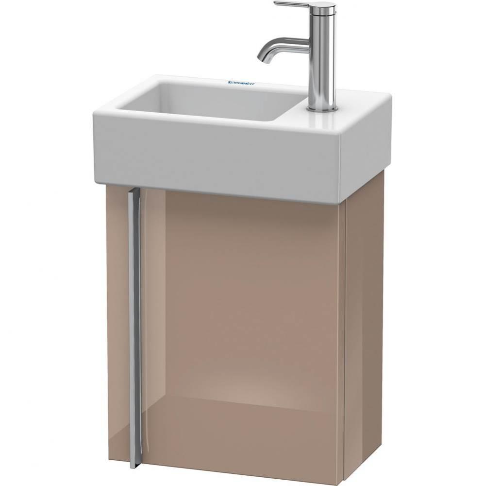 Duravit Vero Air Vanity Unit Wall-Mounted  Cappuccino High Gloss