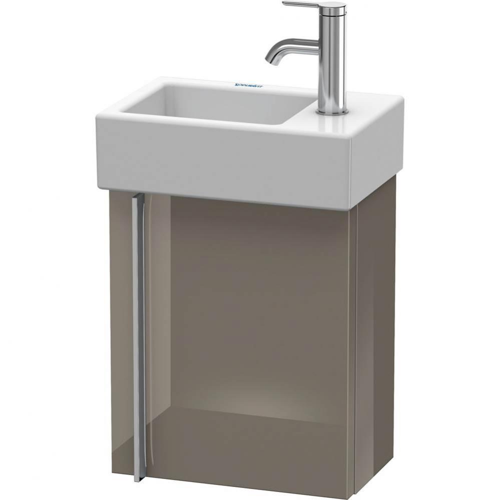 Duravit Vero Air Vanity Unit Wall-Mounted  Flannel Gray High Gloss