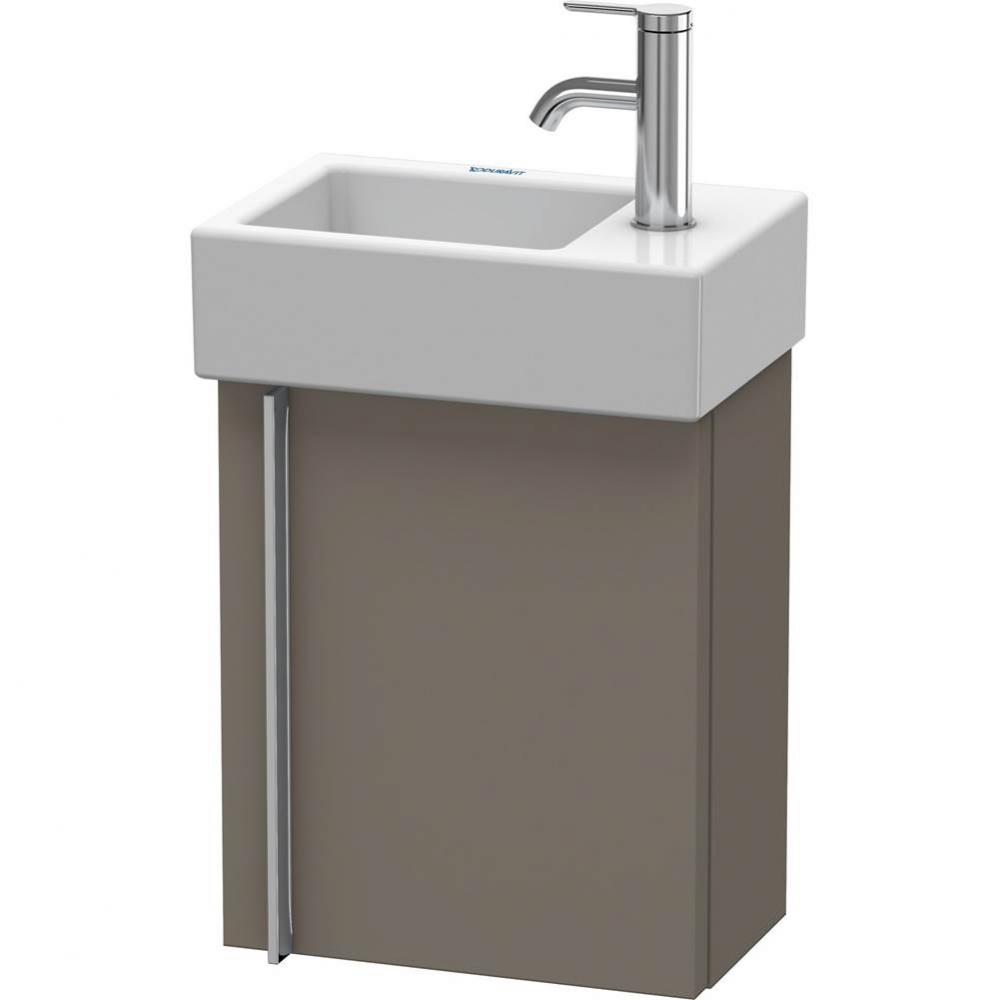 Duravit Vero Air Vanity Unit Wall-Mounted  Flannel Gray Satin Matte