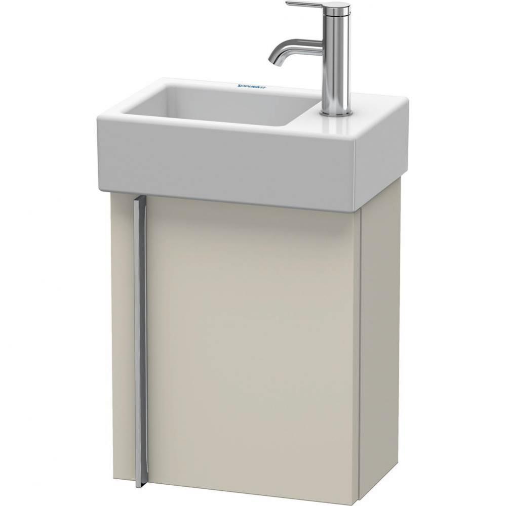 Duravit Vero Air Vanity Unit Wall-Mounted  Taupe Matte