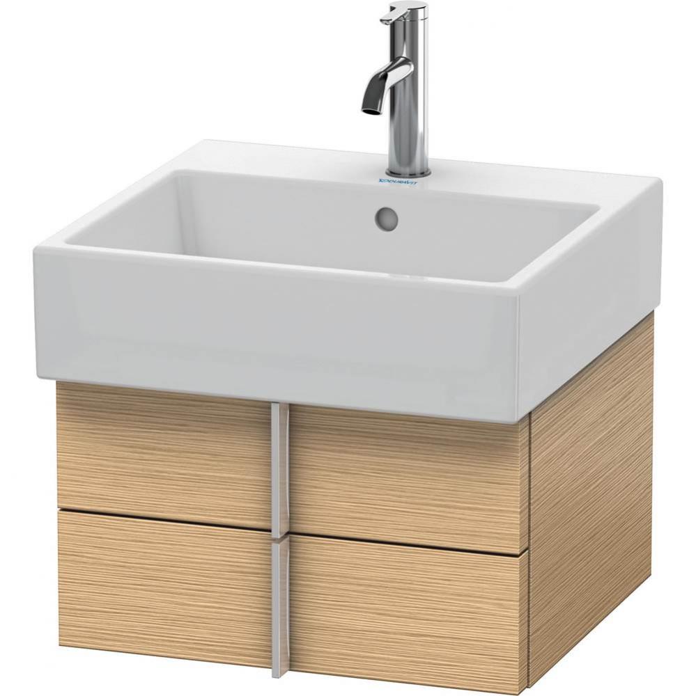 Duravit Vero Air Vanity Unit Wall-Mounted  Brushed Oak