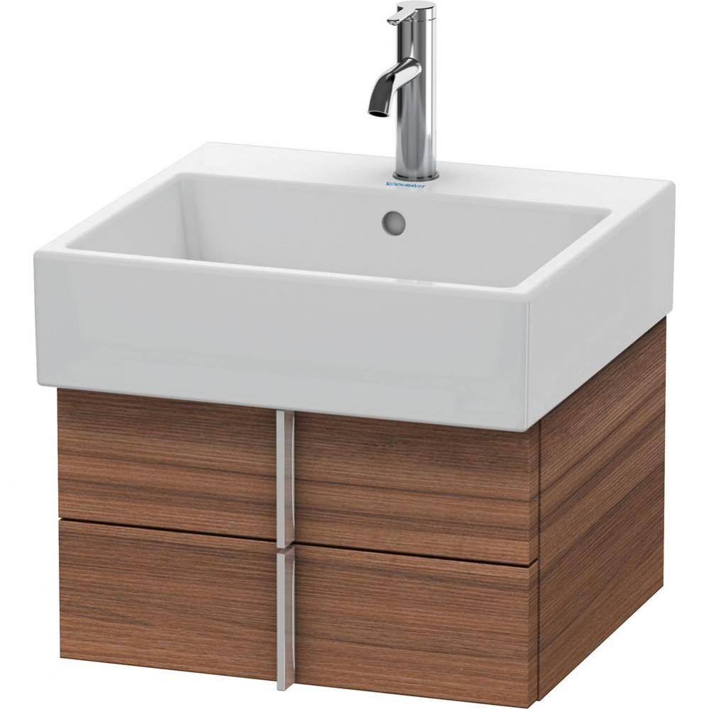 Duravit Vero Air Vanity Unit Wall-Mounted  Natural Walnut