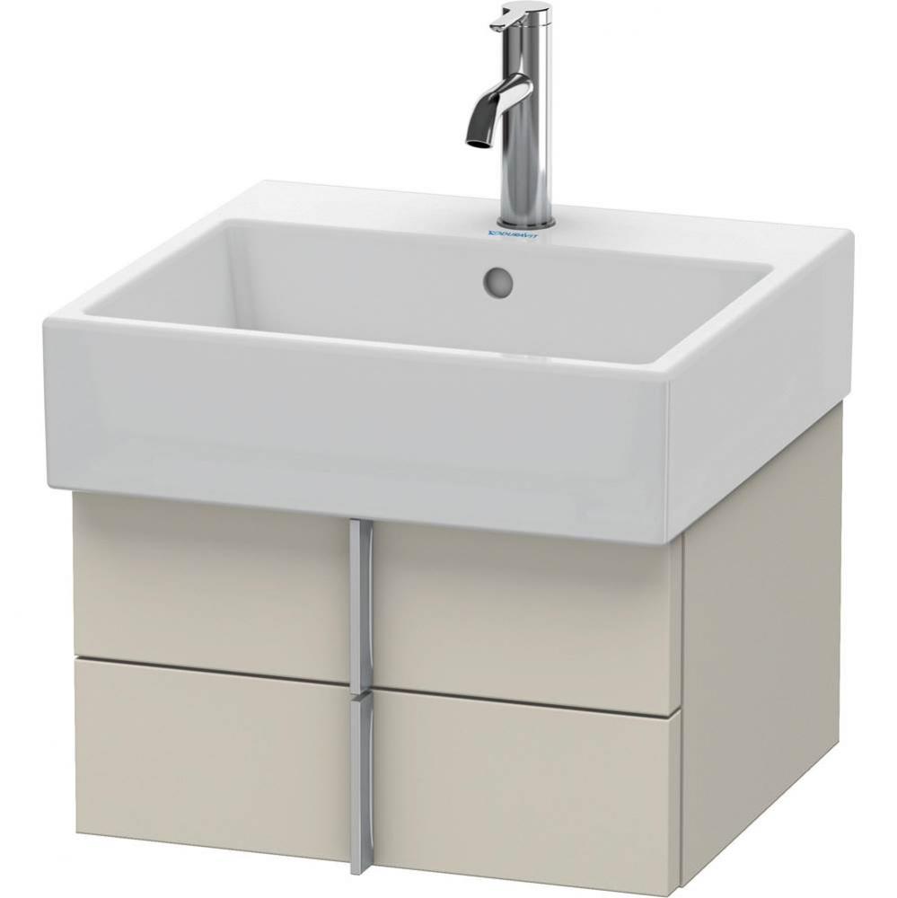 Duravit Vero Air Vanity Unit Wall-Mounted  Taupe Matte