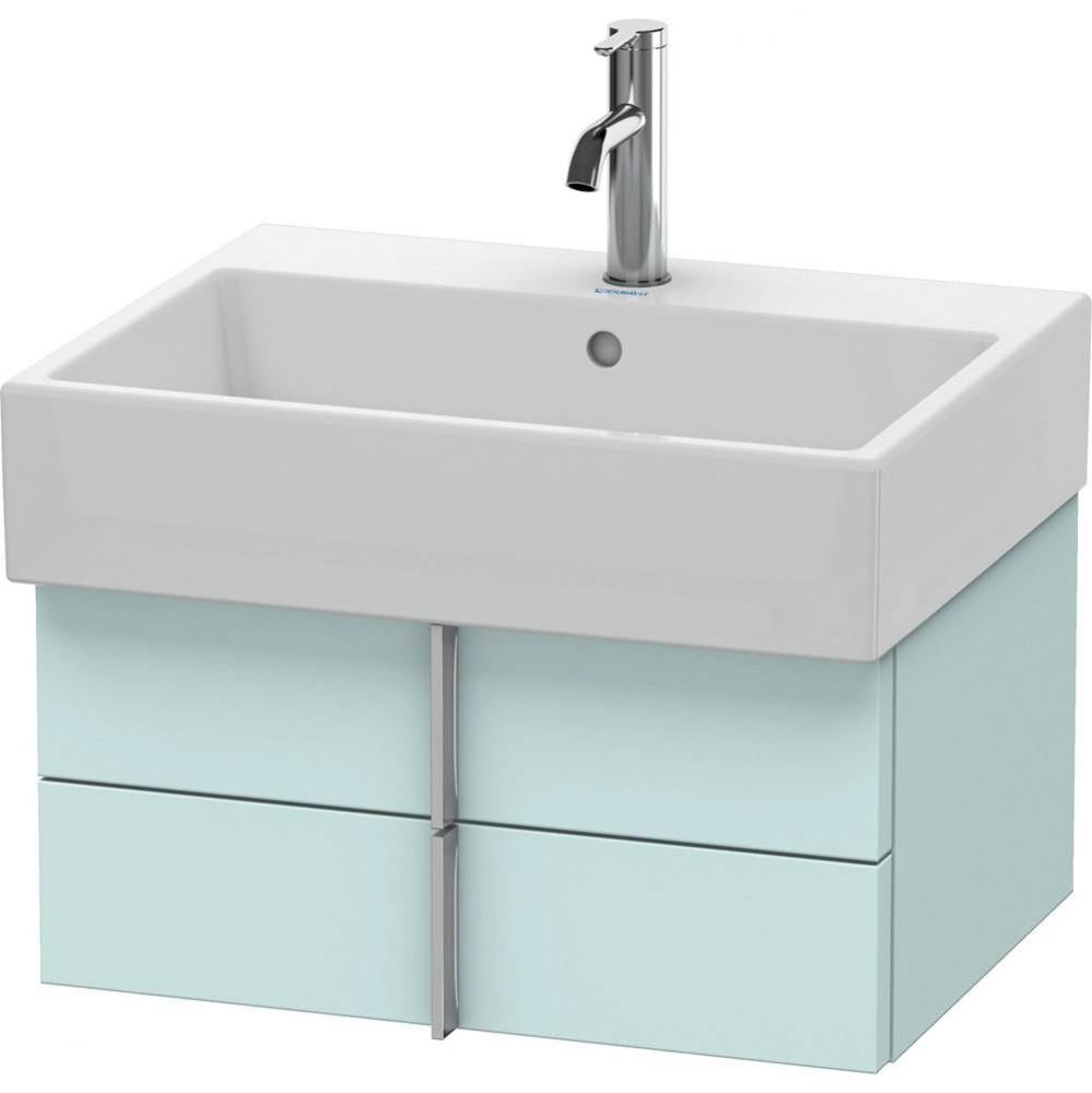 Duravit Vero Air Vanity Unit Wall-Mounted  Light Blue Matte