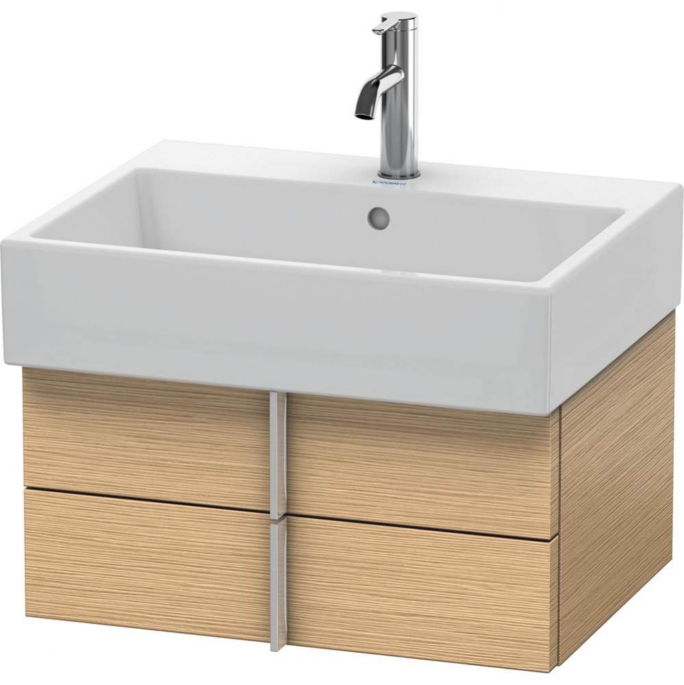 Duravit Vero Air Vanity Unit Wall-Mounted  Brushed Oak