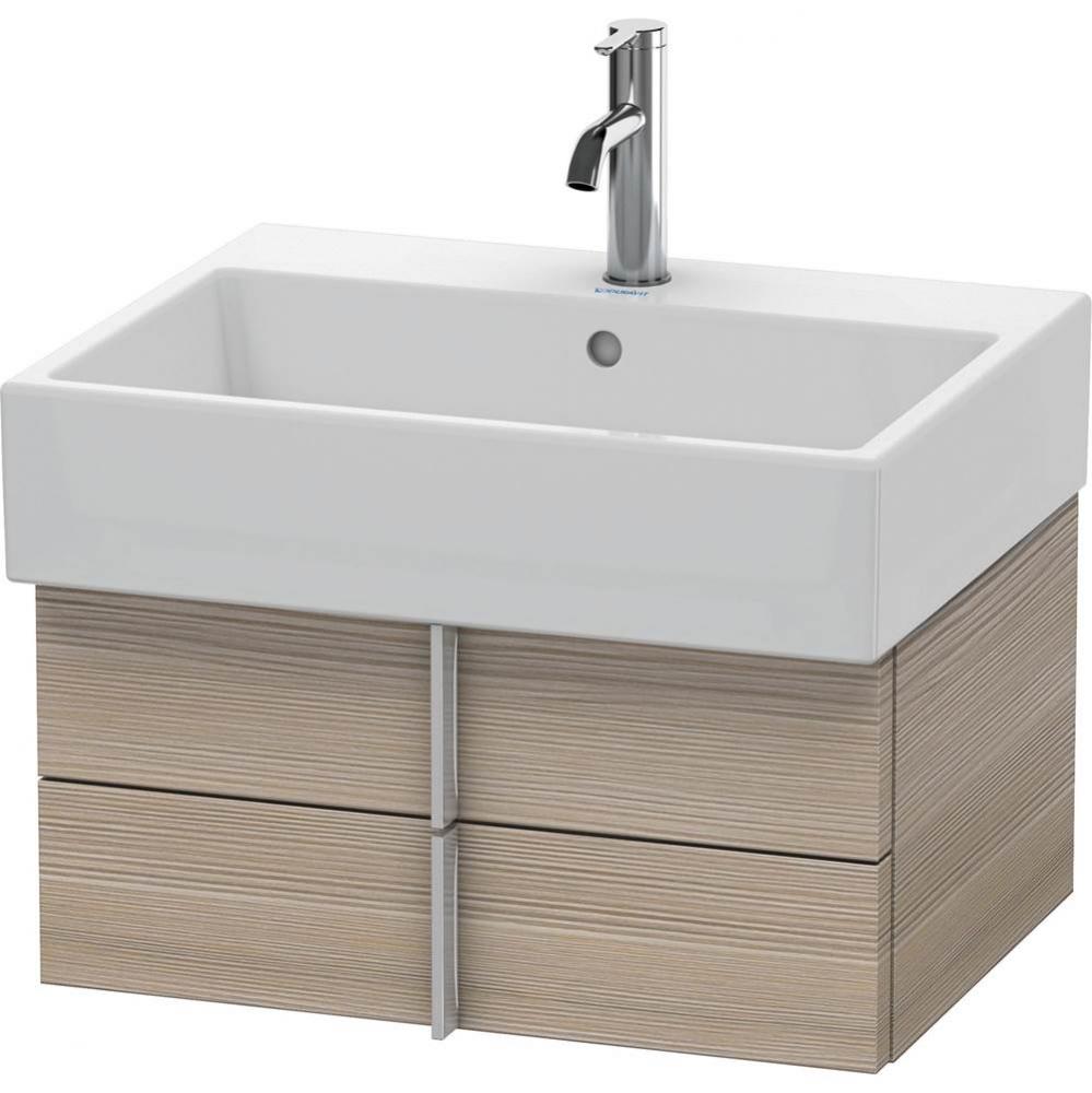 Duravit Vero Air Vanity Unit Wall-Mounted  Pine Silver