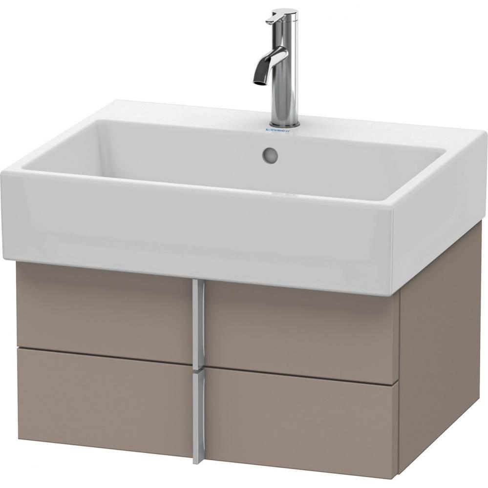 Duravit Vero Air Vanity Unit Wall-Mounted  Basalt Matte