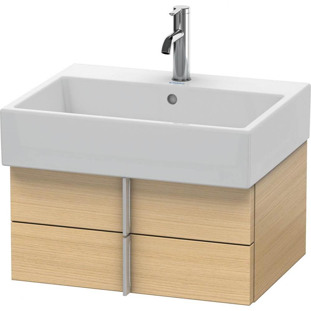 Duravit Vero Air Vanity Unit Wall-Mounted  Mediterranean Oak