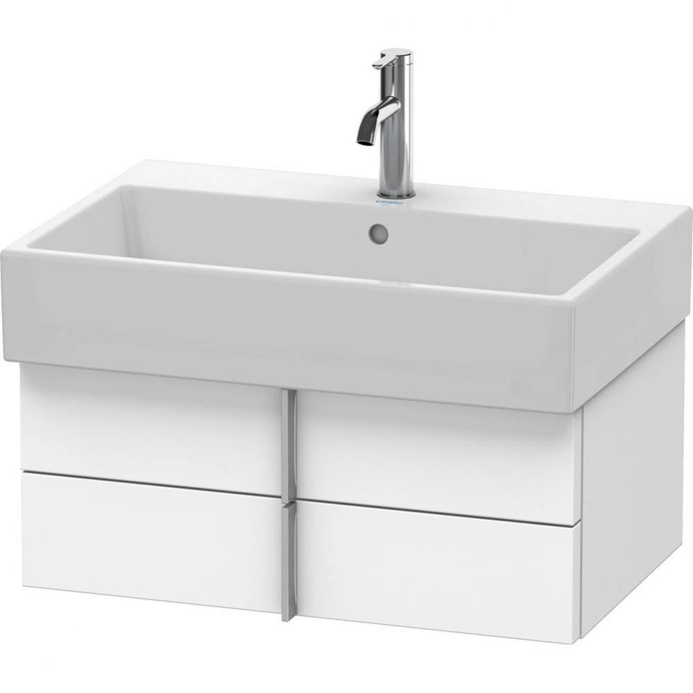 Duravit Vero Air Vanity Unit Wall-Mounted  White Matte