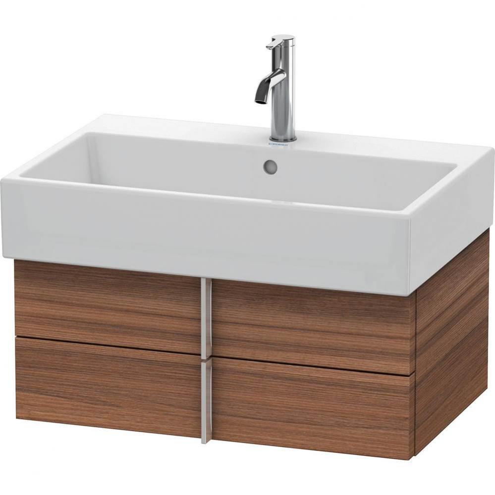 Duravit Vero Air Vanity Unit Wall-Mounted  Natural Walnut