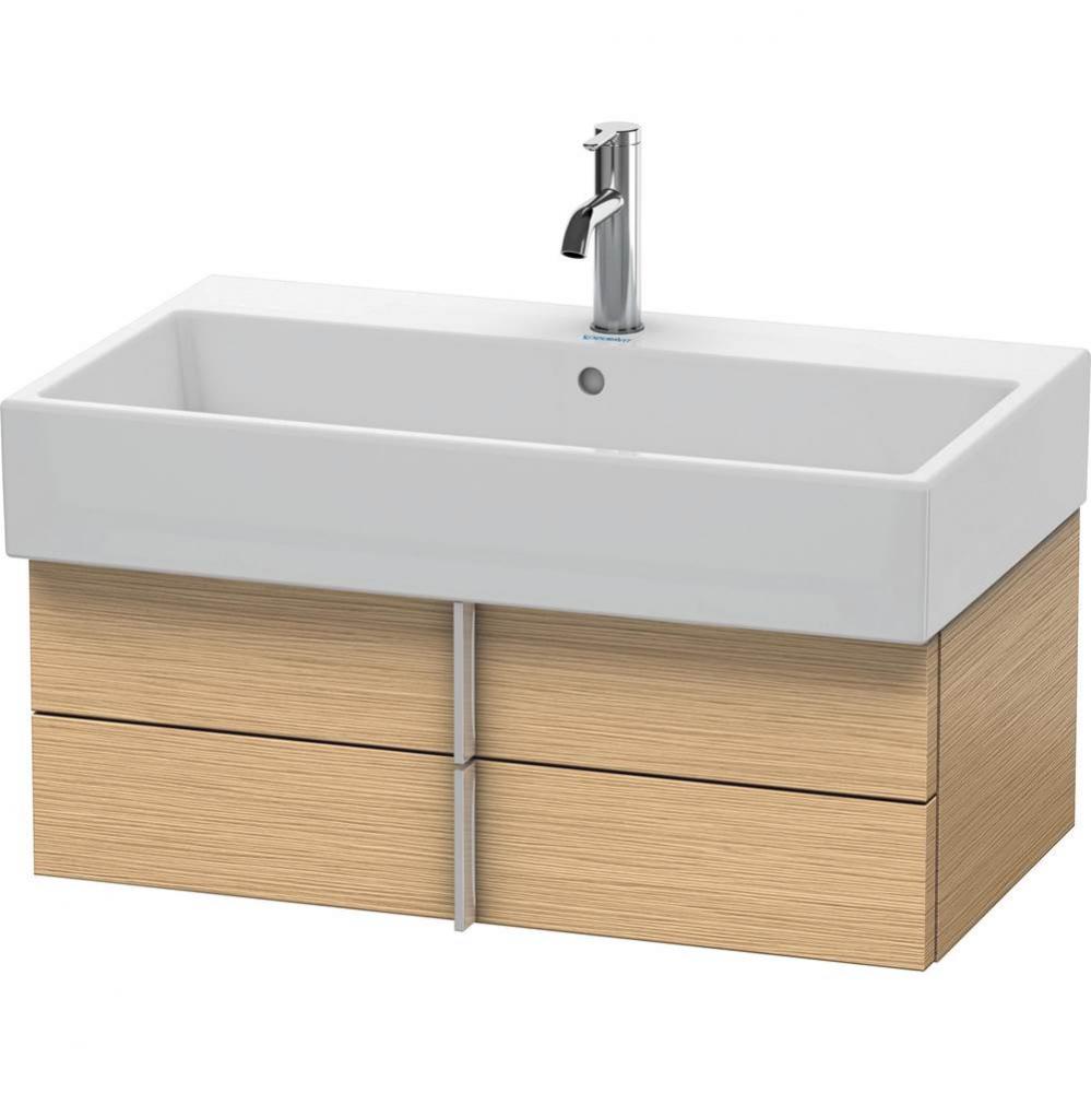 Duravit Vero Air Vanity Unit Wall-Mounted  Brushed Oak