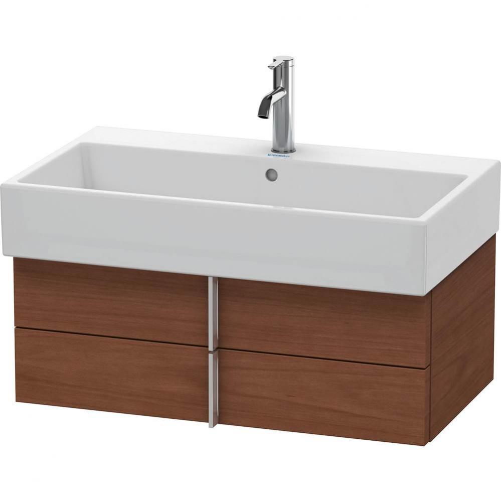 Duravit Vero Air Vanity Unit Wall-Mounted  American Walnut