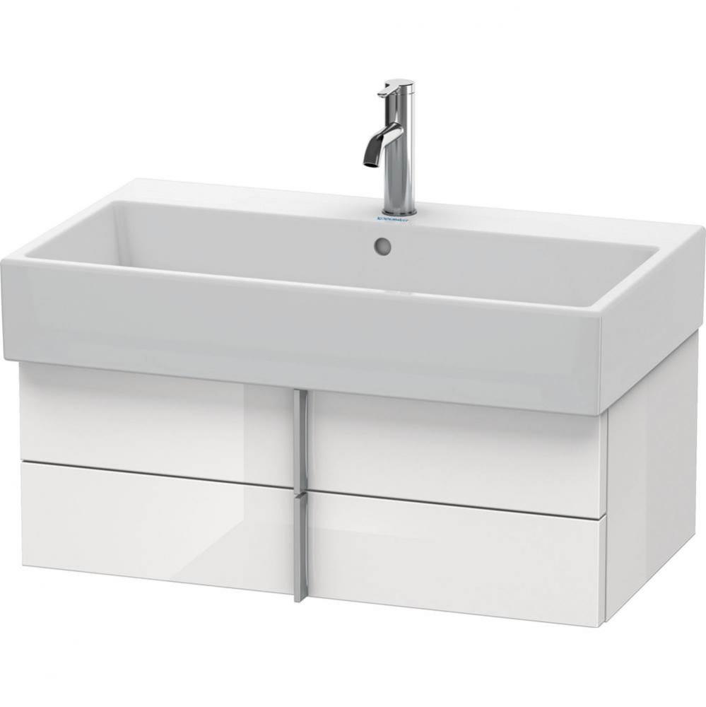 Duravit Vero Air Vanity Unit Wall-Mounted  White High Gloss