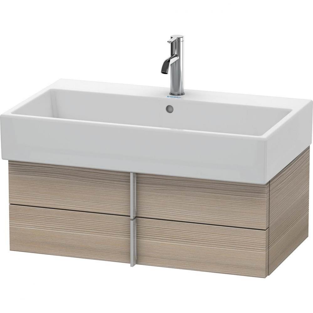 Duravit Vero Air Vanity Unit Wall-Mounted  Pine Silver