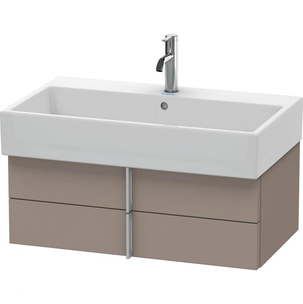 Duravit Vero Air Vanity Unit Wall-Mounted  Basalt Matte