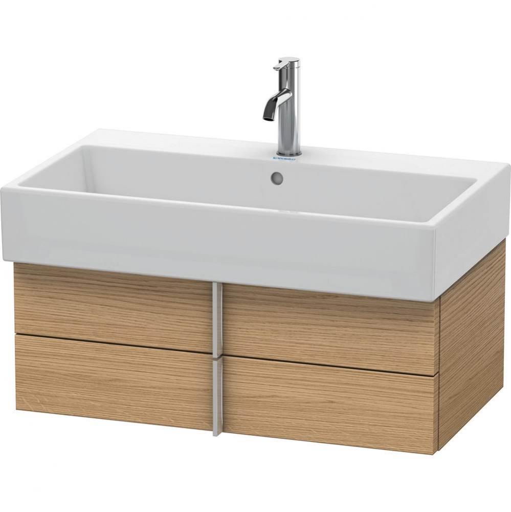 Duravit Vero Air Vanity Unit Wall-Mounted  European Oak