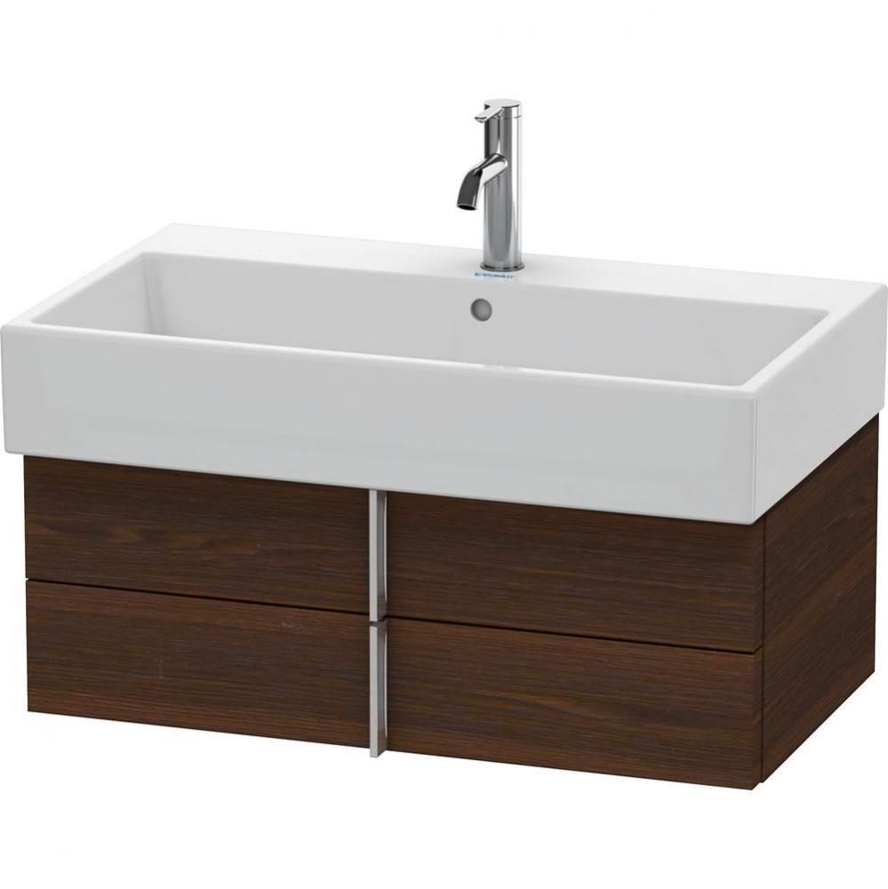 Duravit Vero Air Vanity Unit Wall-Mounted  Brushed Walnut