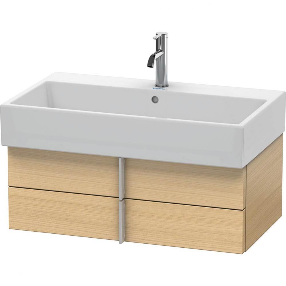 Duravit Vero Air Vanity Unit Wall-Mounted  Mediterranean Oak