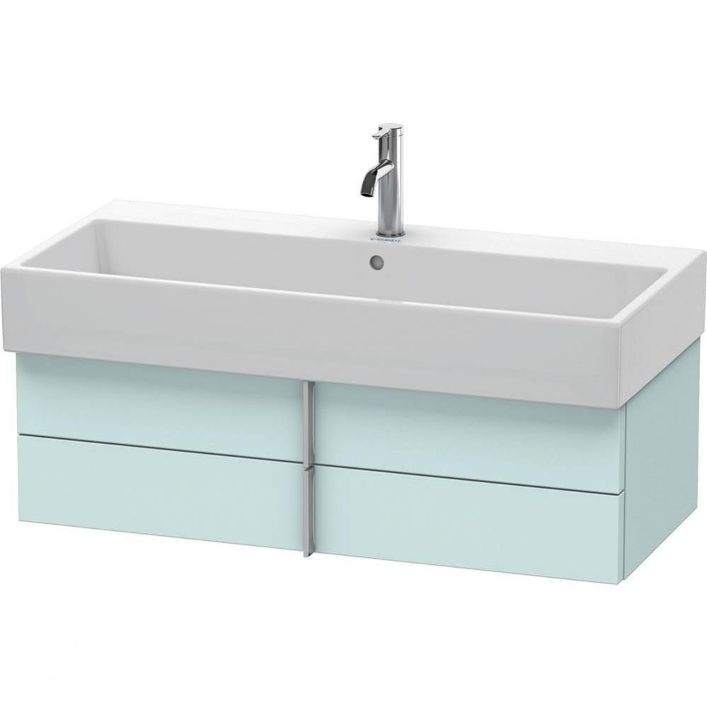 Duravit Vero Air Vanity Unit Wall-Mounted  Light Blue Matte