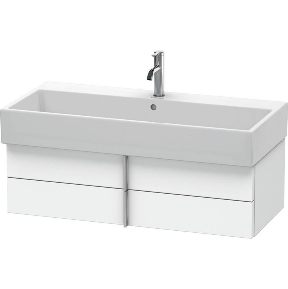 Duravit Vero Air Vanity Unit Wall-Mounted  White Matte