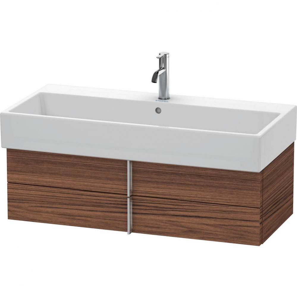 Duravit Vero Air Vanity Unit Wall-Mounted  Dark Walnut