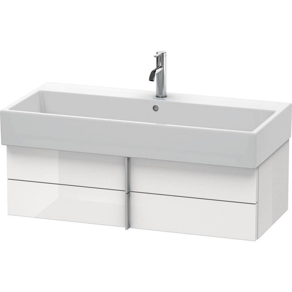 Duravit Vero Air Vanity Unit Wall-Mounted  White High Gloss