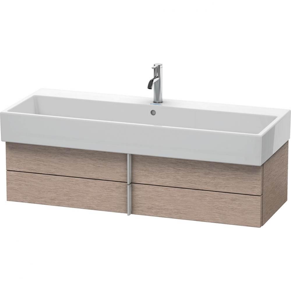 Duravit Vero Air Vanity Unit Wall-Mounted  Oak Cashmere