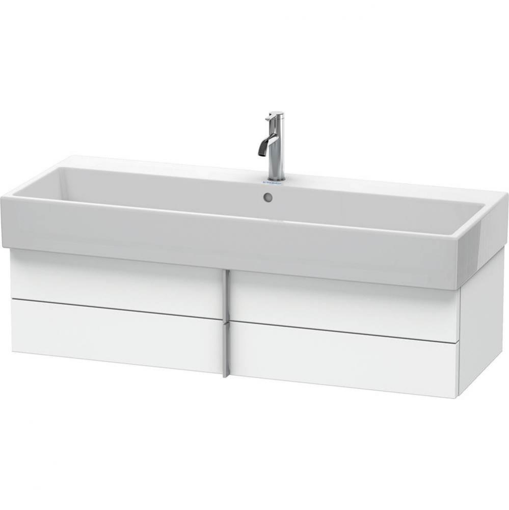 Duravit Vero Air Vanity Unit Wall-Mounted  White Matte