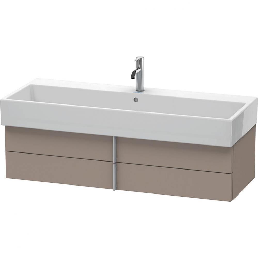 Duravit Vero Air Vanity Unit Wall-Mounted  Basalt Matte