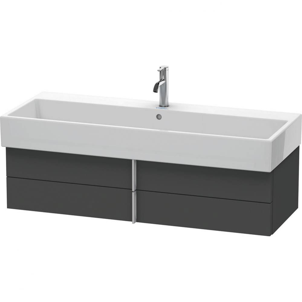 Duravit Vero Air Vanity Unit Wall-Mounted  Graphite Matte