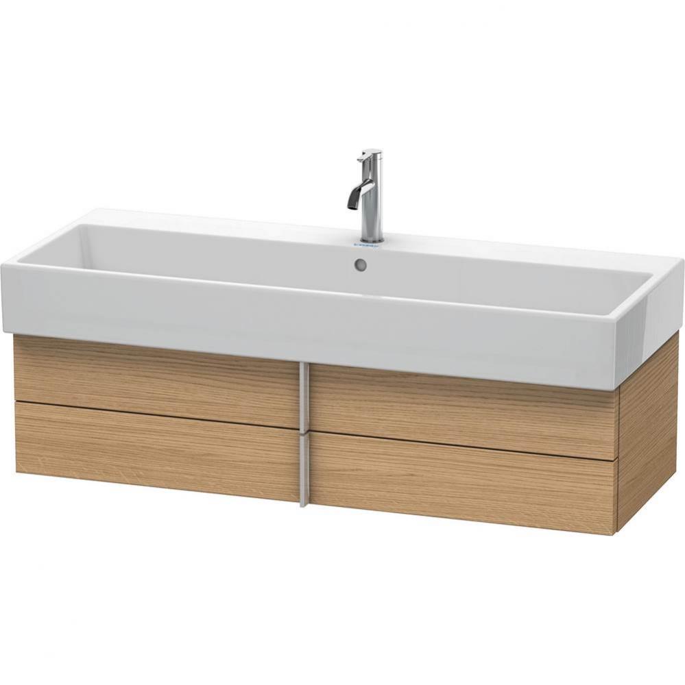 Duravit Vero Air Vanity Unit Wall-Mounted  European Oak