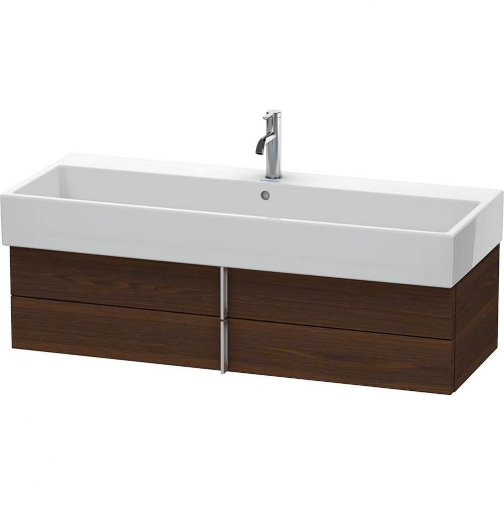 Duravit Vero Air Vanity Unit Wall-Mounted  Brushed Walnut