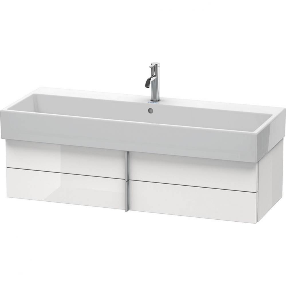 Duravit Vero Air Vanity Unit Wall-Mounted  White High Gloss