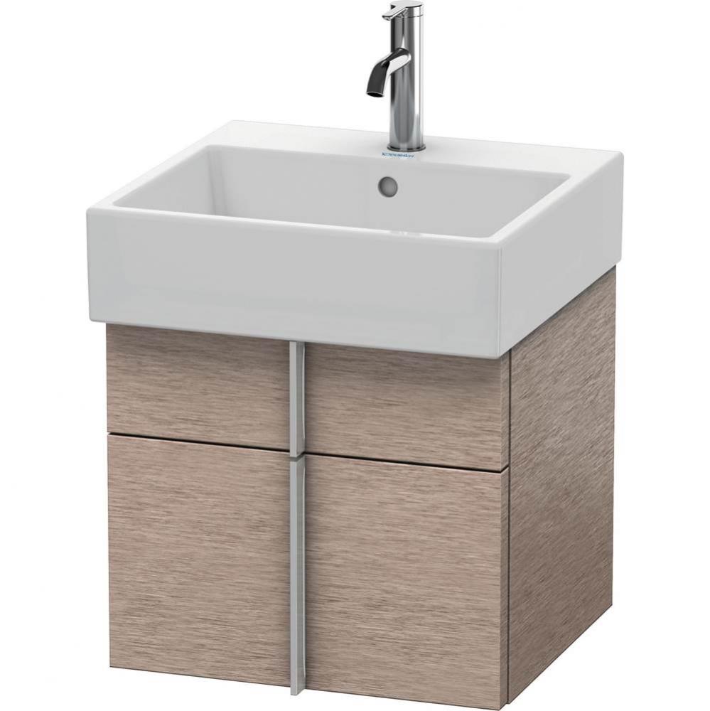 Duravit Vero Air Vanity Unit Wall-Mounted  Oak Cashmere