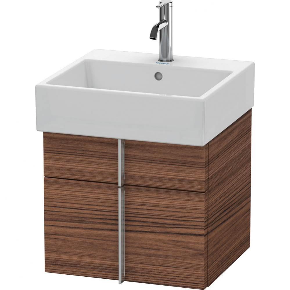 Duravit Vero Air Vanity Unit Wall-Mounted  Dark Walnut