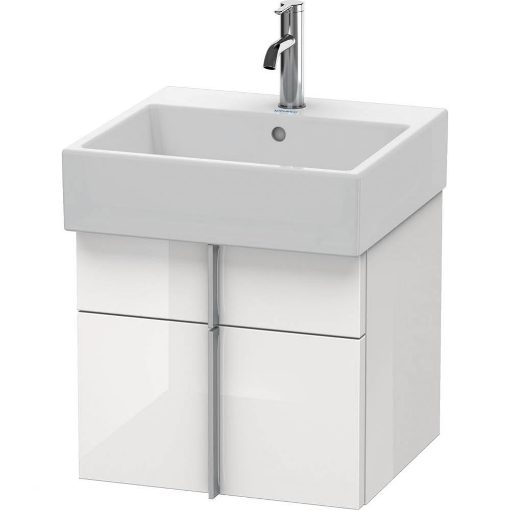 Duravit Vero Air Vanity Unit Wall-Mounted  White High Gloss