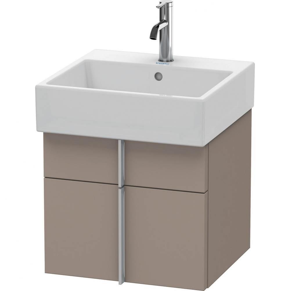 Duravit Vero Air Vanity Unit Wall-Mounted  Basalt Matte