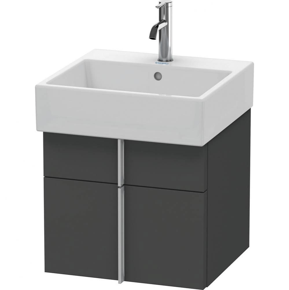 Duravit Vero Air Vanity Unit Wall-Mounted  Graphite Matte