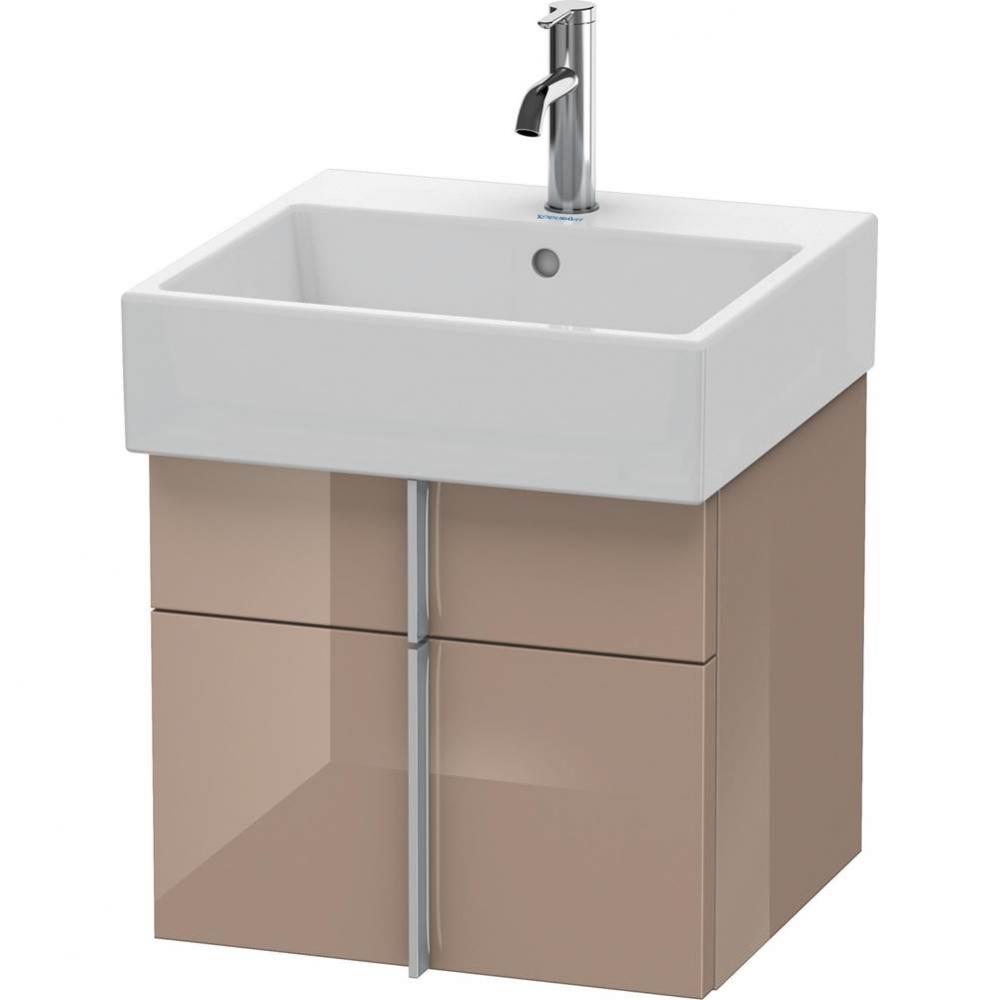 Duravit Vero Air Vanity Unit Wall-Mounted  Cappuccino High Gloss