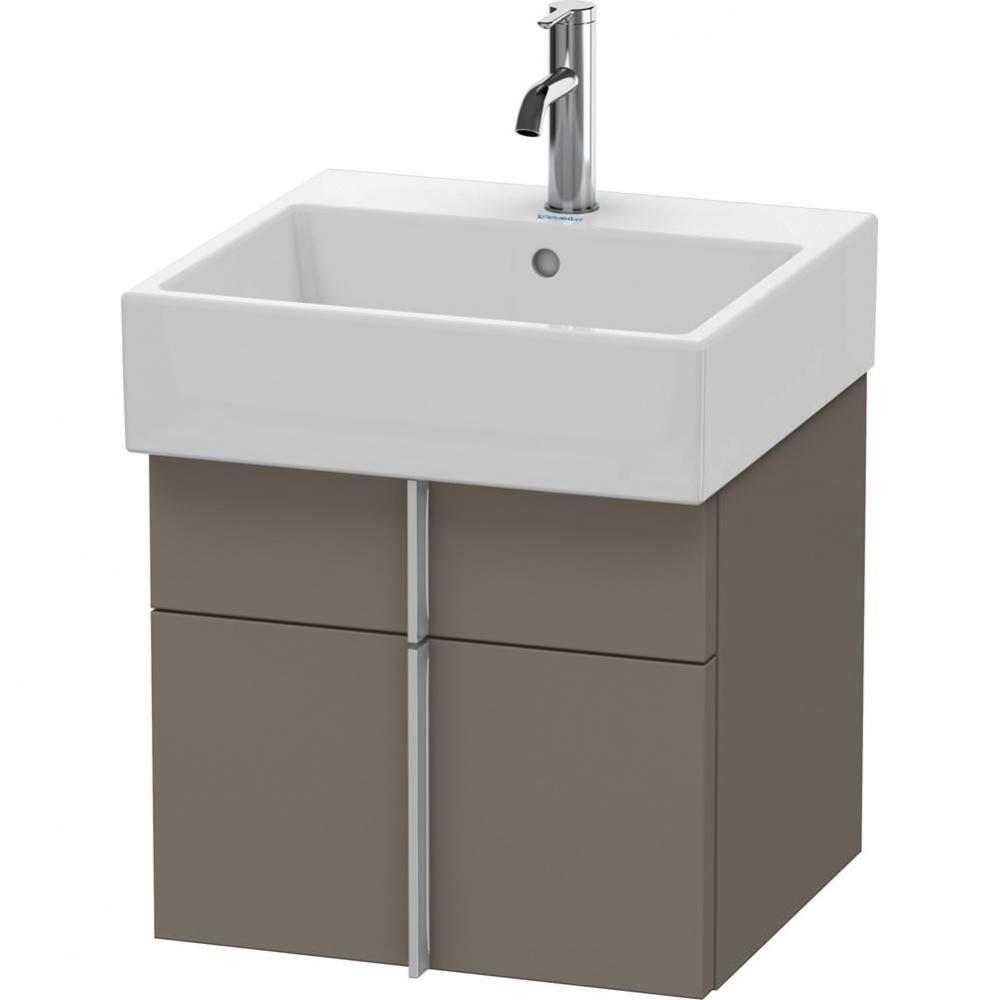 Duravit Vero Air Vanity Unit Wall-Mounted  Flannel Gray Satin Matte