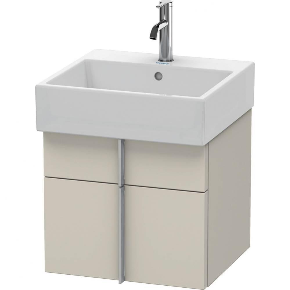 Duravit Vero Air Vanity Unit Wall-Mounted  Taupe Matte