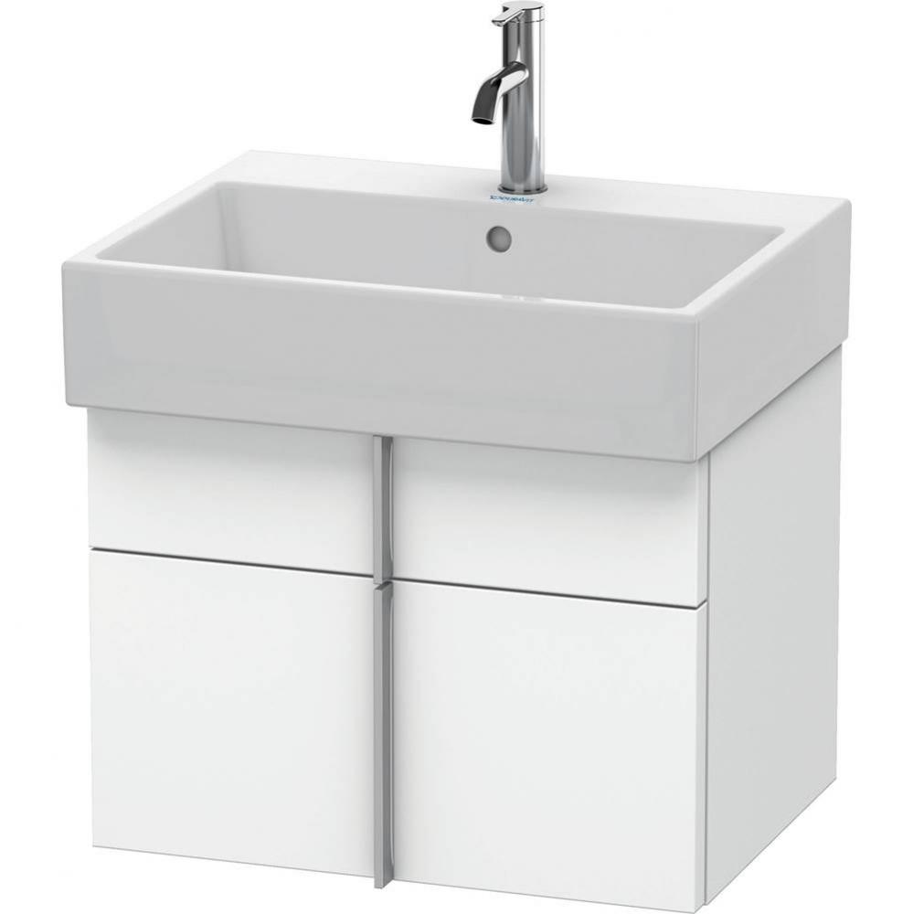 Duravit Vero Air Vanity Unit Wall-Mounted  White Matte