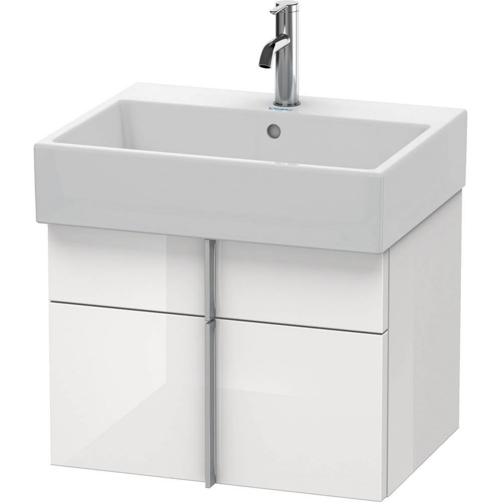 Duravit Vero Air Vanity Unit Wall-Mounted  White High Gloss