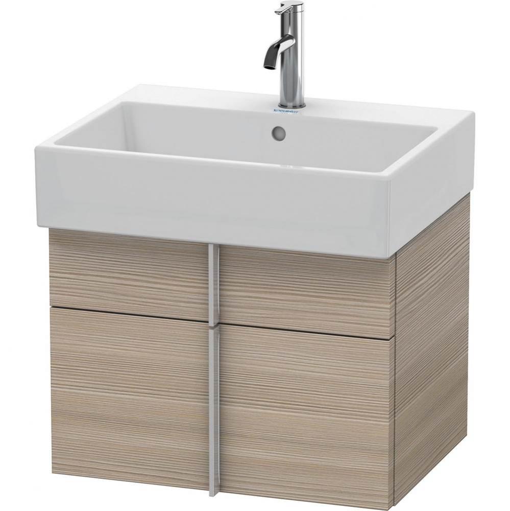 Duravit Vero Air Vanity Unit Wall-Mounted  Pine Silver