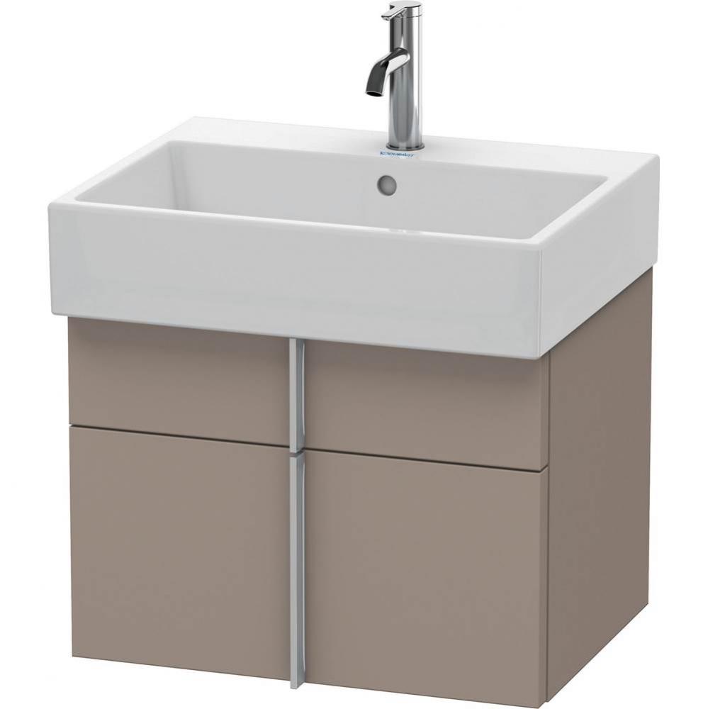 Duravit Vero Air Vanity Unit Wall-Mounted  Basalt Matte