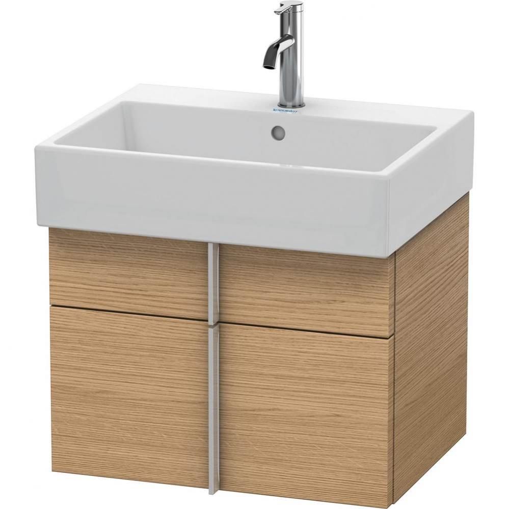 Duravit Vero Air Vanity Unit Wall-Mounted  European Oak