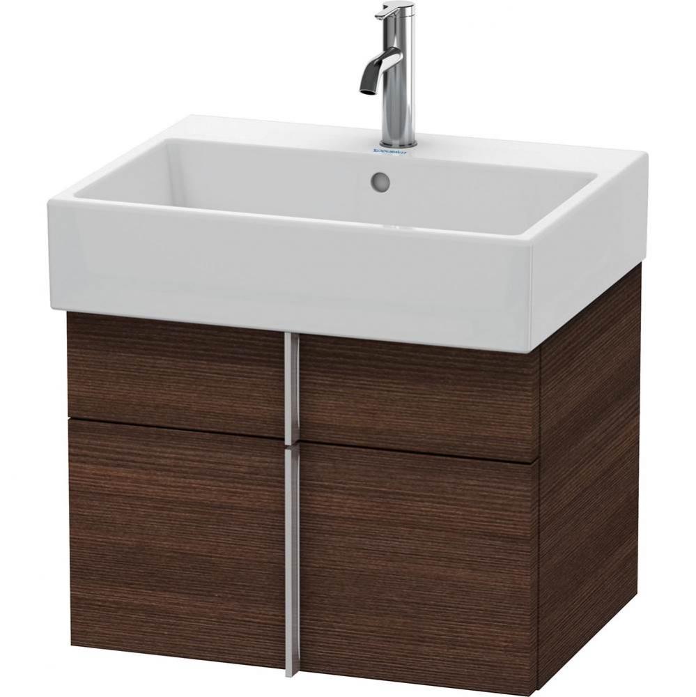 Duravit Vero Air Vanity Unit Wall-Mounted  Chestnut Dark